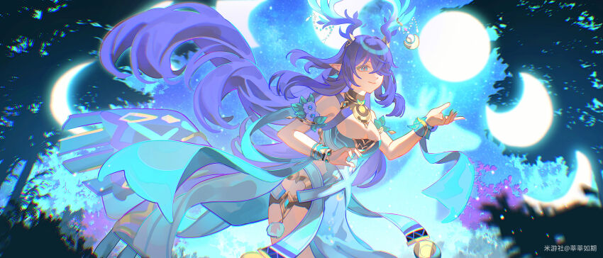 Lauma (Genshin Impact) Rule 34 Image