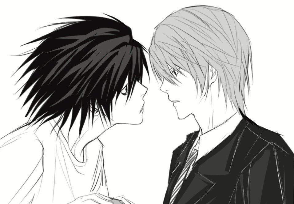 L (Death Note) Rule 34 Image