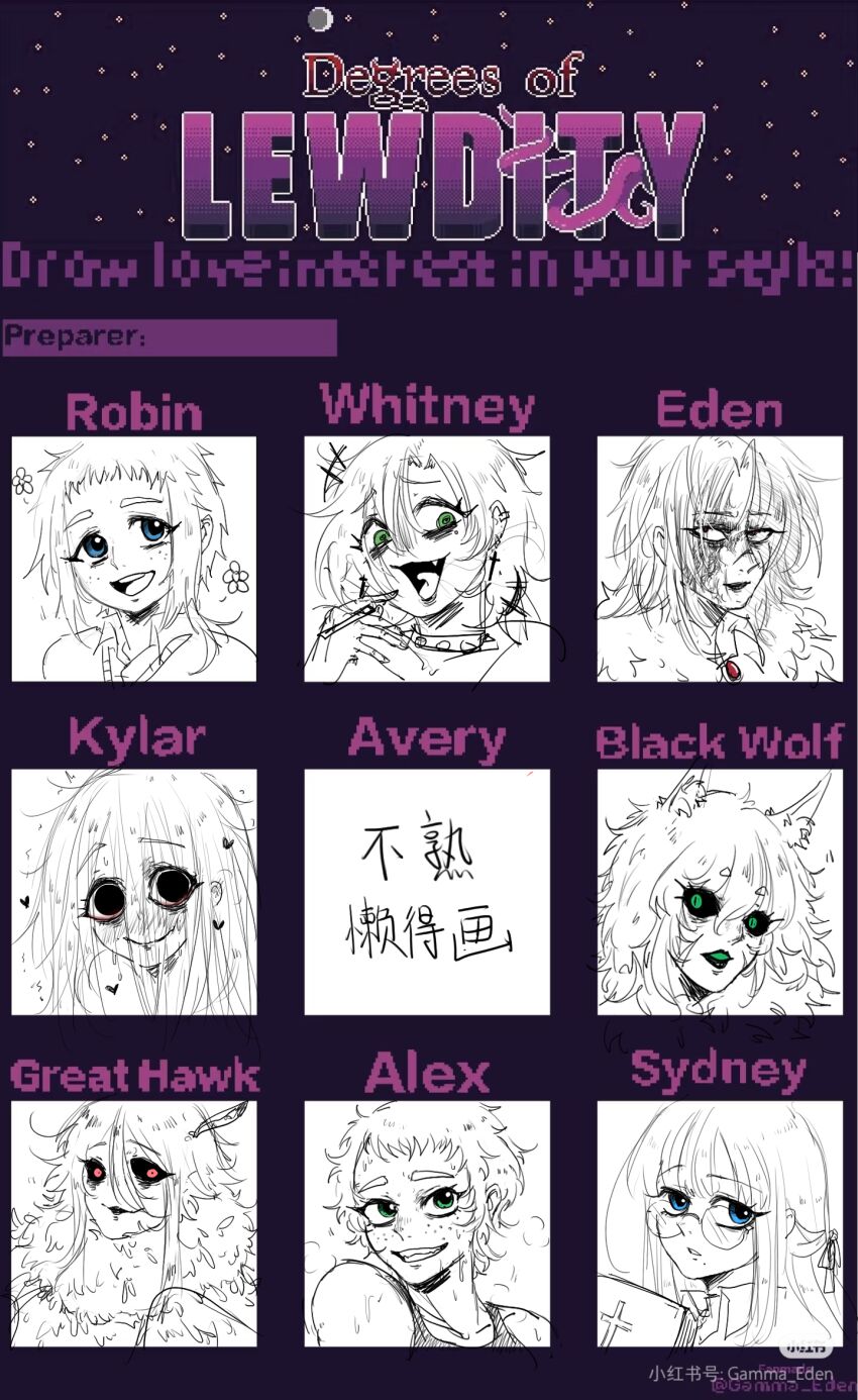 Alex (Degrees Of Lewdity) Rule 34 Image