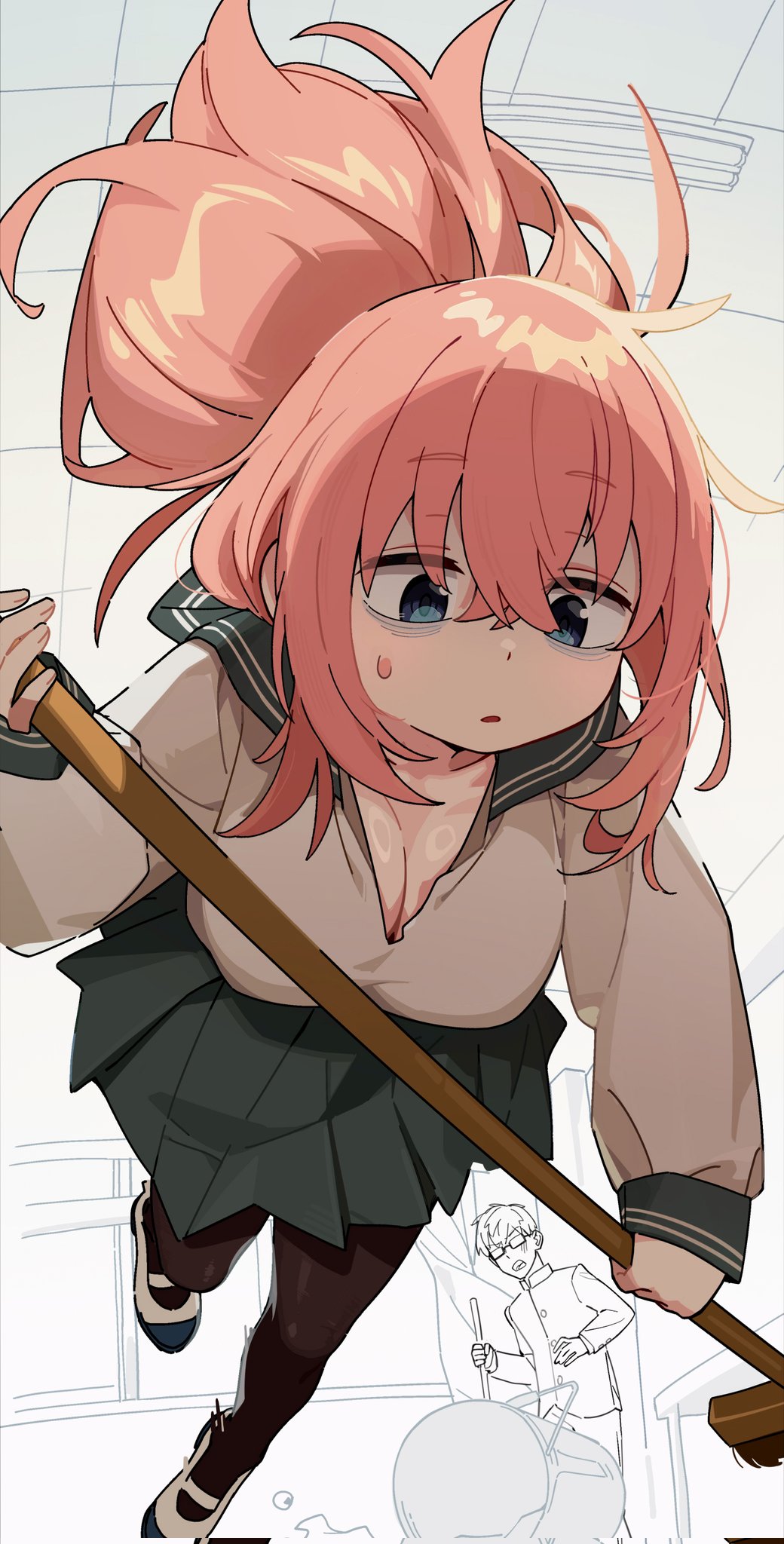 Michinoku Komaro (Seitokai Ni Mo Ana Wa Aru!) Rule 34 Image