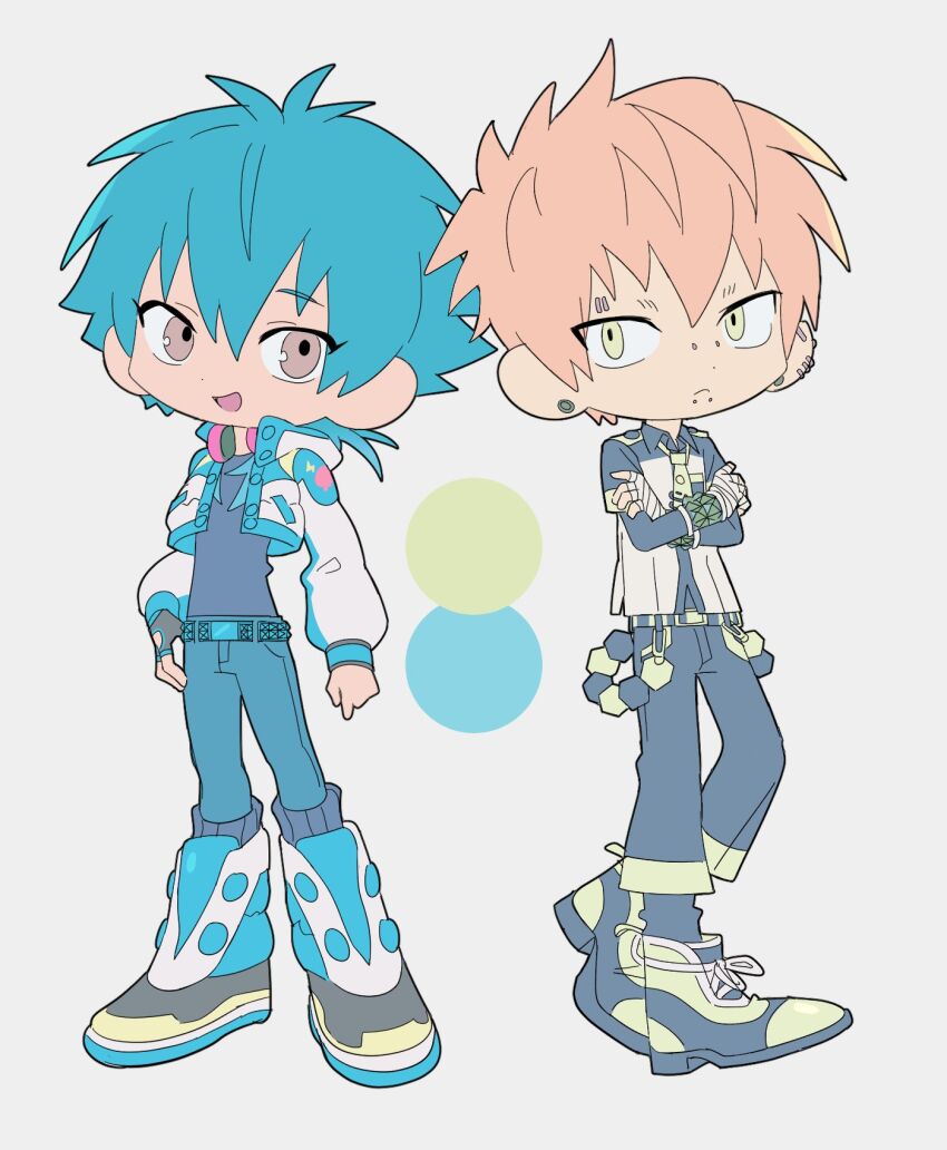 Noiz (Dramatical Murder) Rule 34 Image