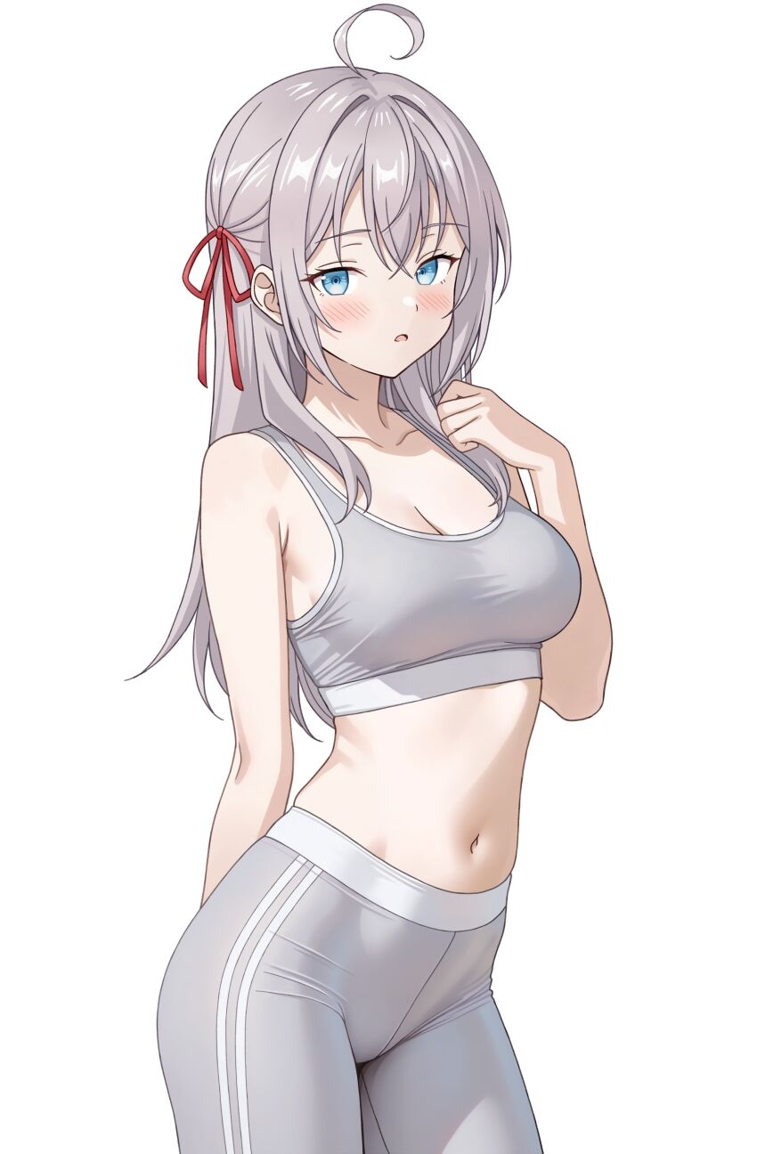 Alisa Mikhailovna Kujou Rule 34 Image