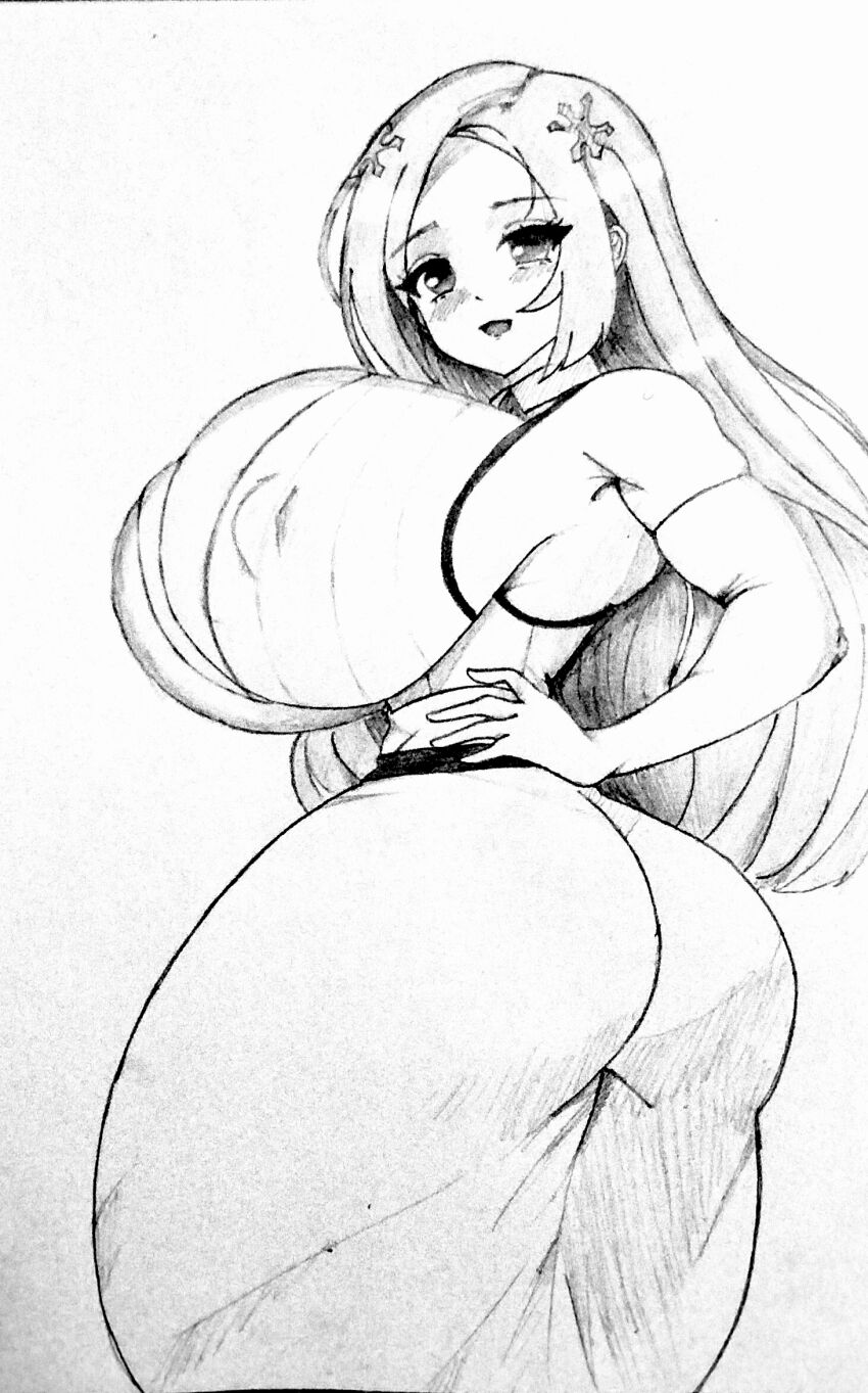 Inoue Orihime (Bleach) Rule 34 Image