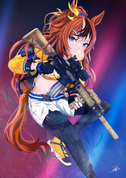 Bubble Gum Fellow (Popping!) (Umamusume) Rule 34 Image