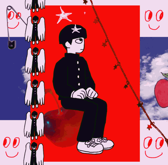 Broccoli (Ekubo (Mob Psycho 100)) Rule 34 Image