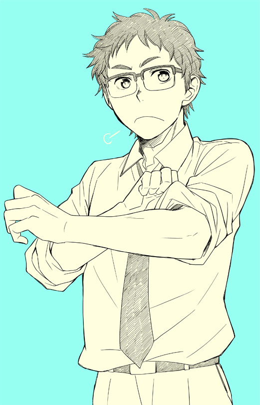 Takeda Ittetsu (Haikyuu!!) Rule 34 Image