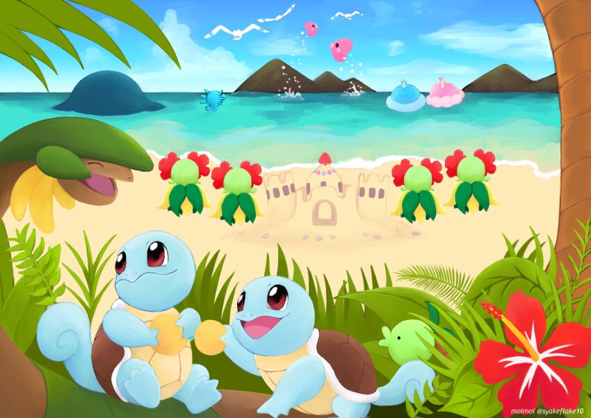 Alolan Exeggutor (Nintendo) Rule 34 Image