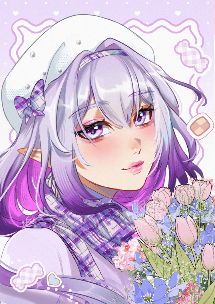 Castorice (Honkai: Star Rail) Rule 34 Image