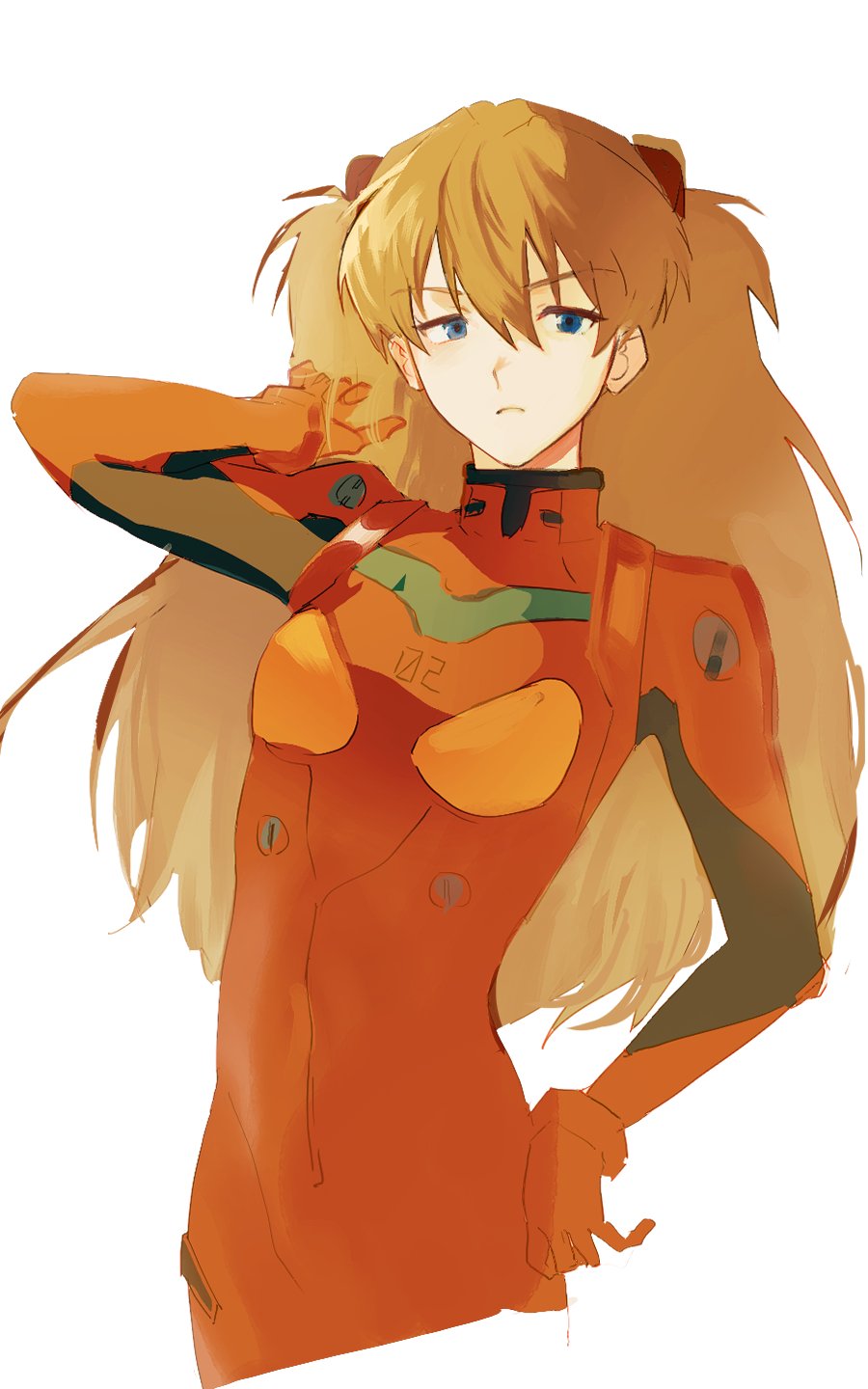 Souryuu Asuka Langley (Neon Genesis Evangelion) Rule 34 Image