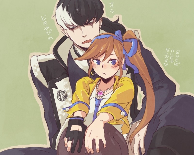 Athena Cykes (Ace Attorney) Rule 34 Image