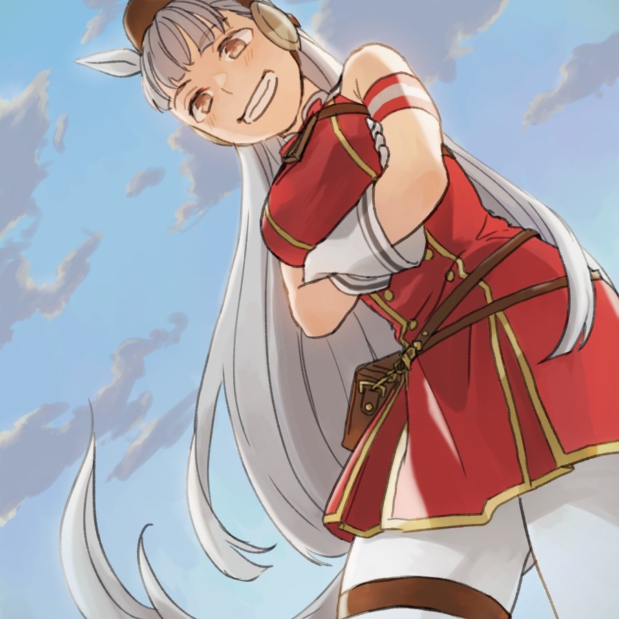 Gold Ship (Red Strife) (Umamusume) Rule 34 Image