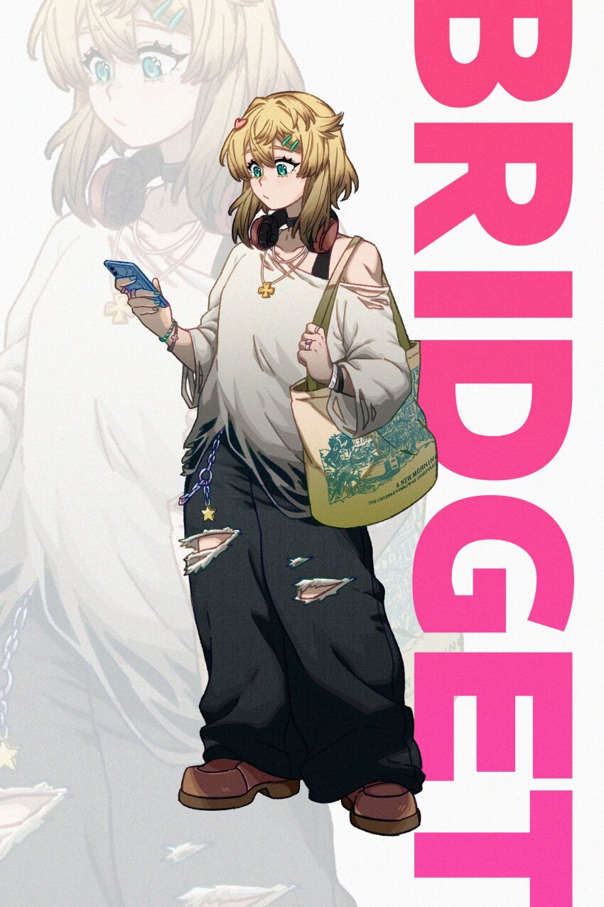 Bridget (Guilty Gear) Rule 34 Image