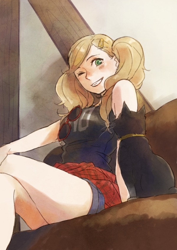 Morgana (Persona 5) Rule 34 Image