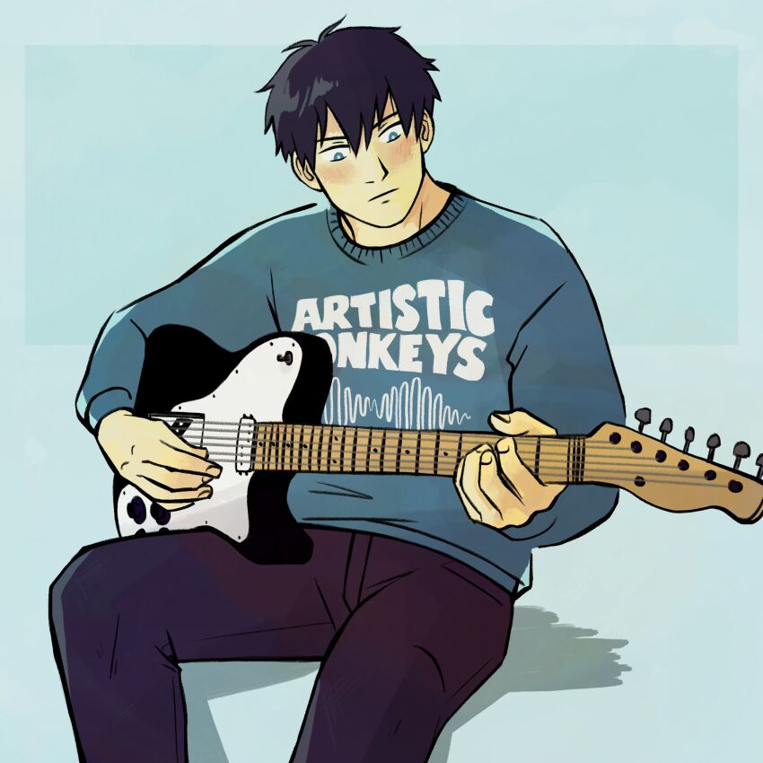 Arctic Monkeys Rule 34 Image
