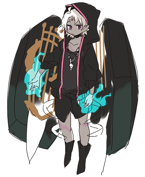 Necromancer (Sekaiju) Rule 34 Image