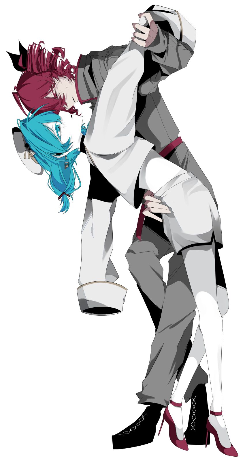 Hatsune Miku (Brain Rot (Synthesizer V)) Rule 34 Image