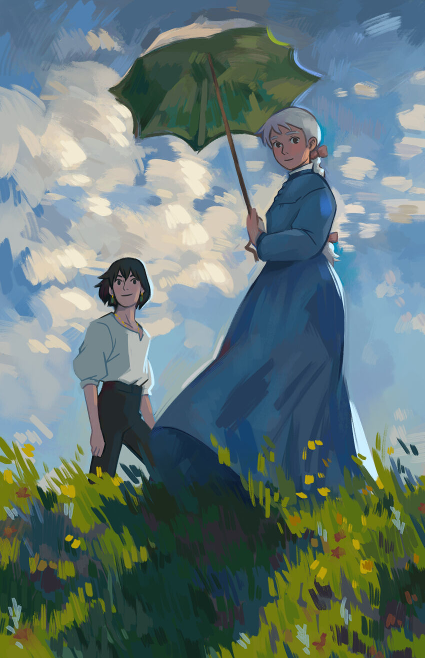 Howl No Ugoku Shiro Rule 34 Image