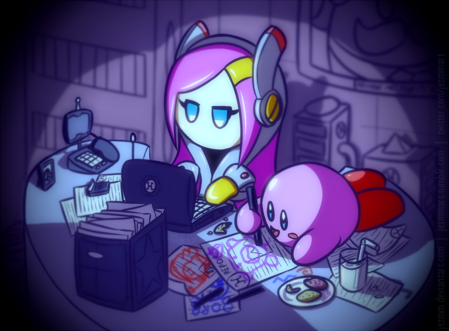 Kirby (Kirby: Planet Robobot) Rule 34 Image