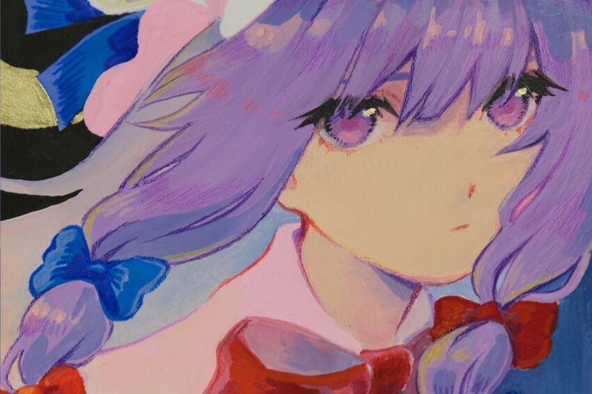 Patchouli Knowledge (Touhou) Rule 34 Image