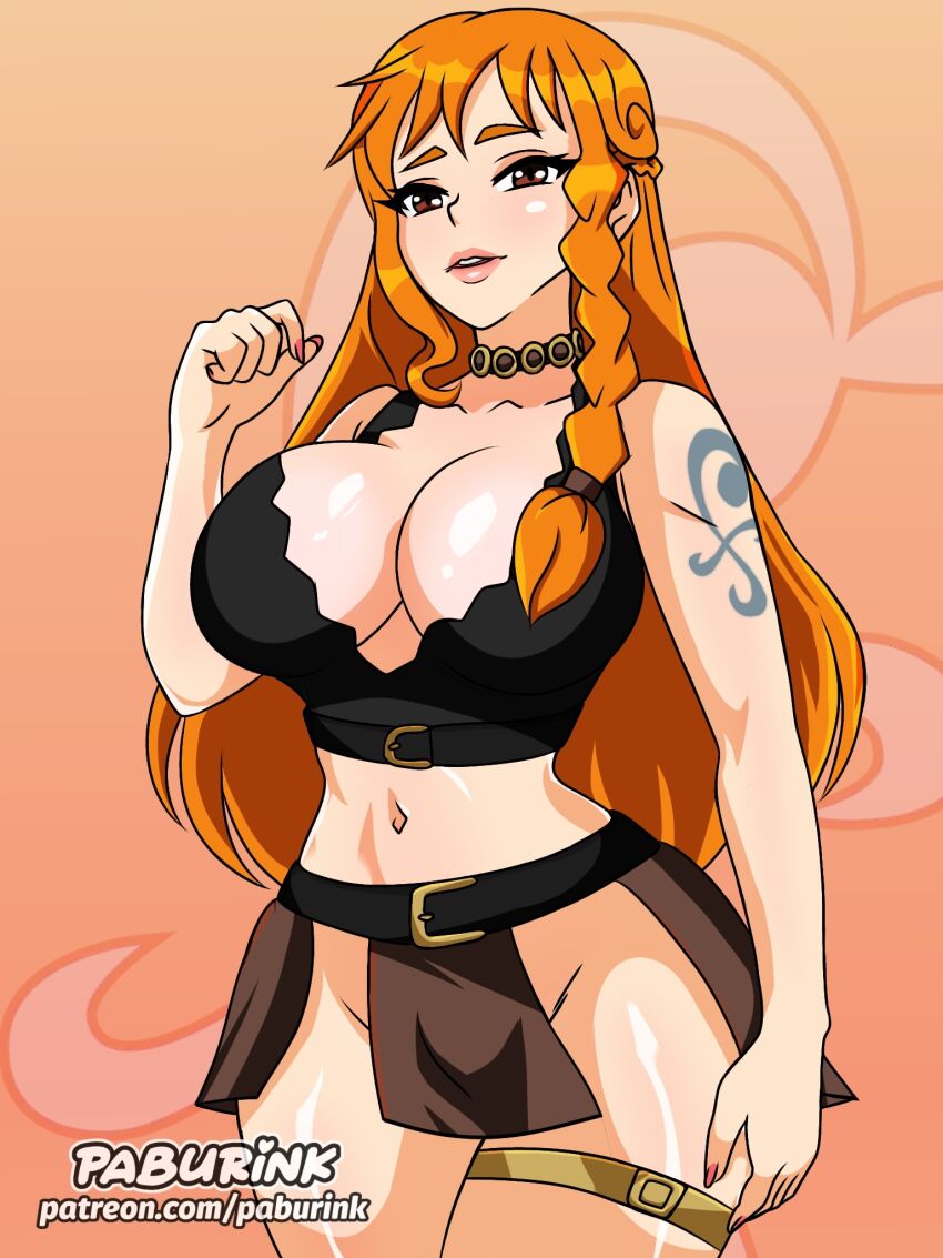 Nami (One Piece) Rule 34 Image