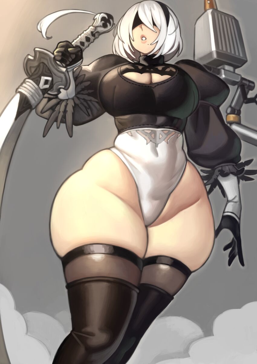 2b (Nier:Automata) Rule 34 Image