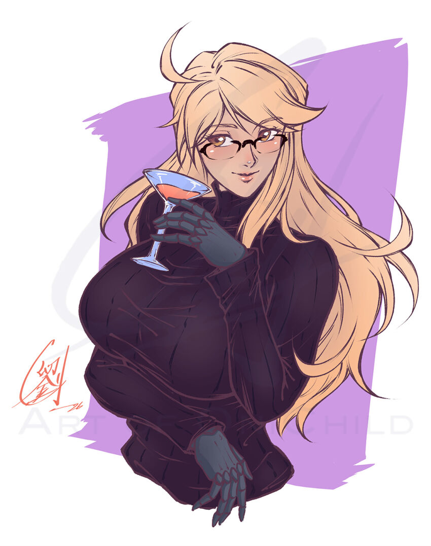 Alma Armas (Va-11 Hall-A) Rule 34 Image