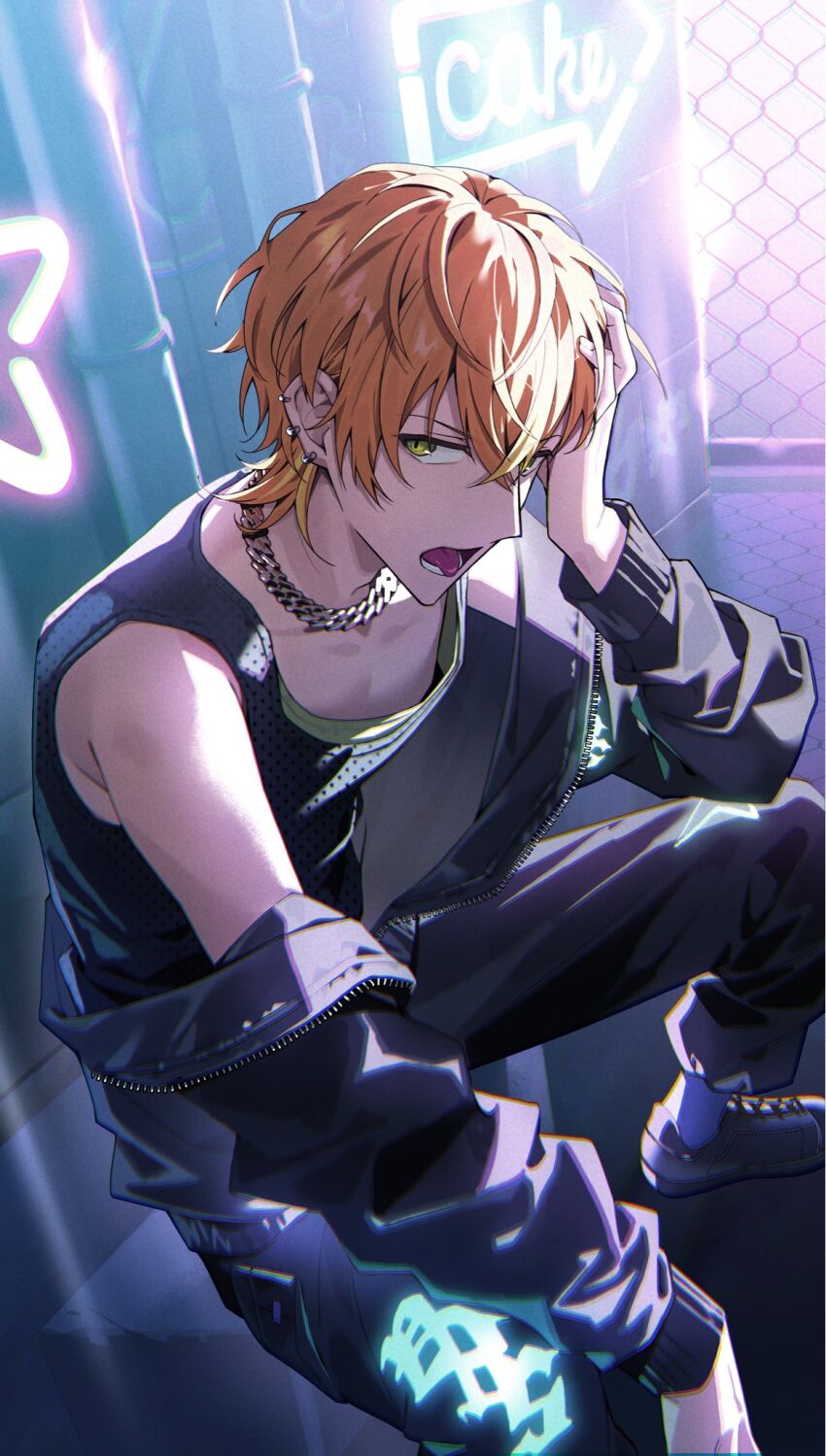Shinonome Akito (Project Sekai) Rule 34 Image