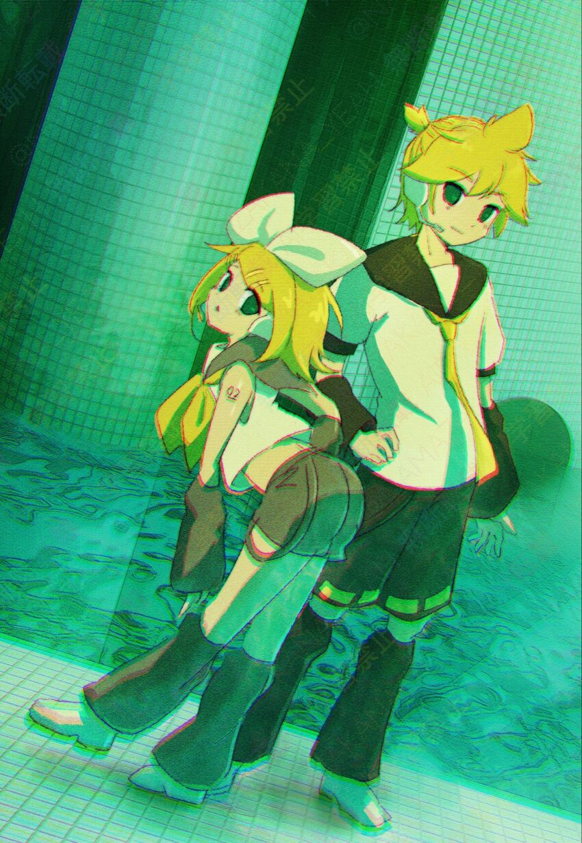 Kagamine Len (Vocaloid) Rule 34 Image