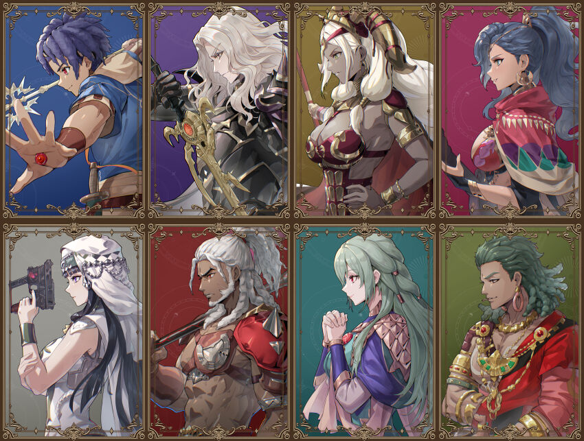 Leda (Fire Emblem) Rule 34 Image