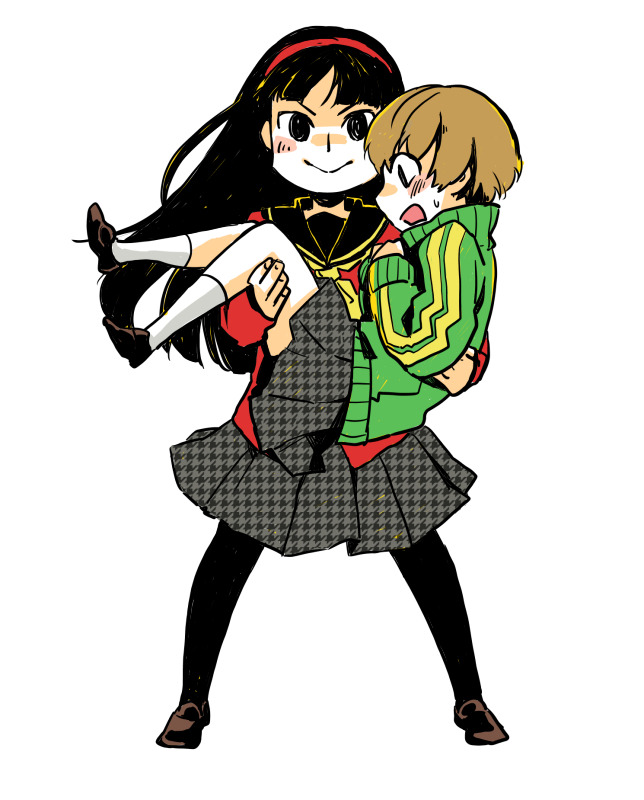 Amagi Yukiko (Persona) Rule 34 Image