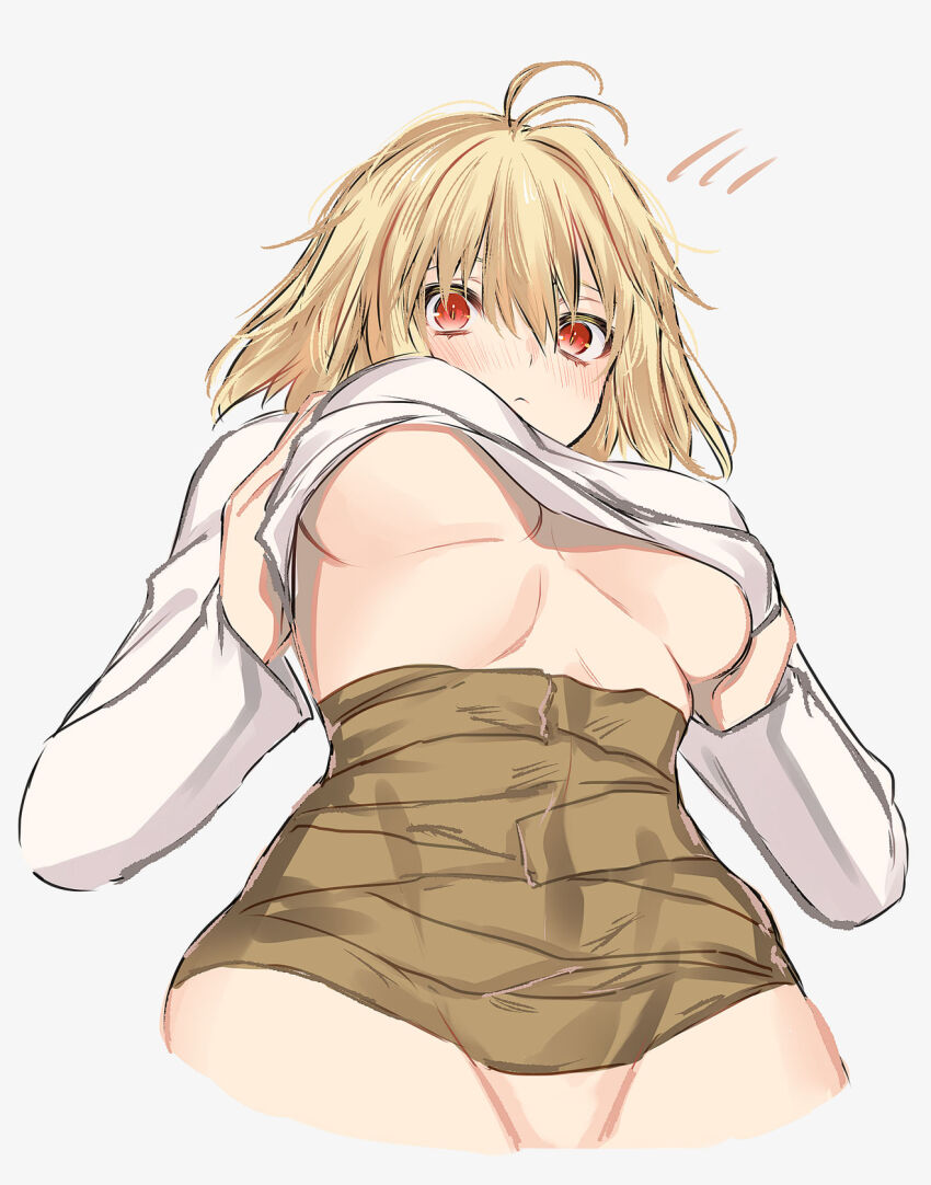 Arcueid Brunestud (Tsukihime) Rule 34 Image