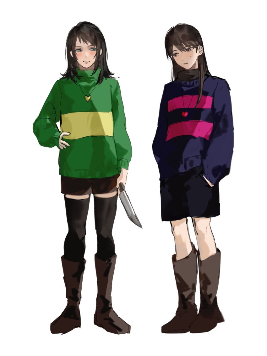 Chara (Undertale) Rule 34 Image
