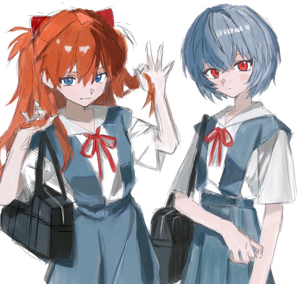 Ayanami Rei (Neon Genesis Evangelion) Rule 34 Image