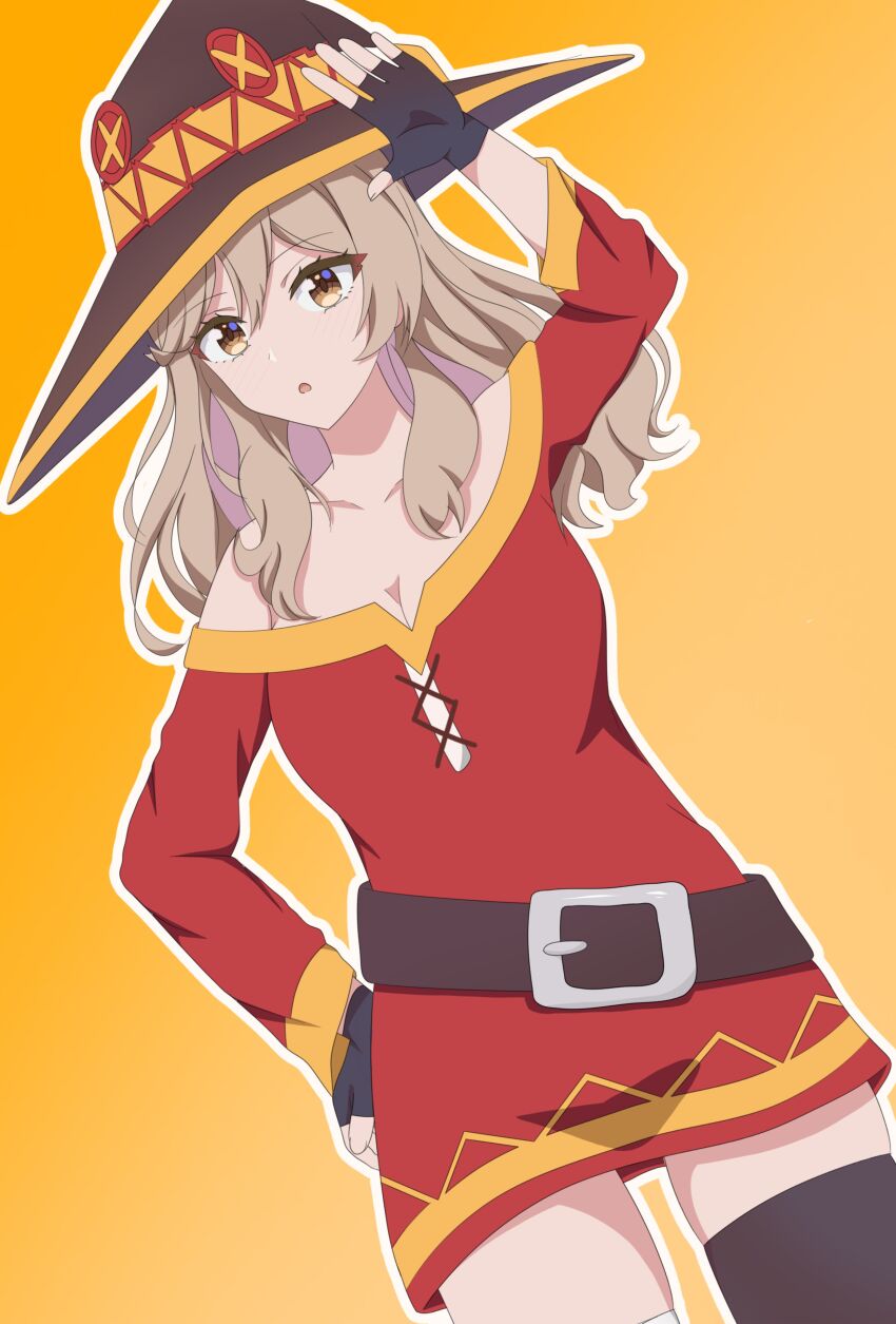 Megumin (Kono Subarashii Sekai Ni Shukufuku Wo!) Rule 34 Image