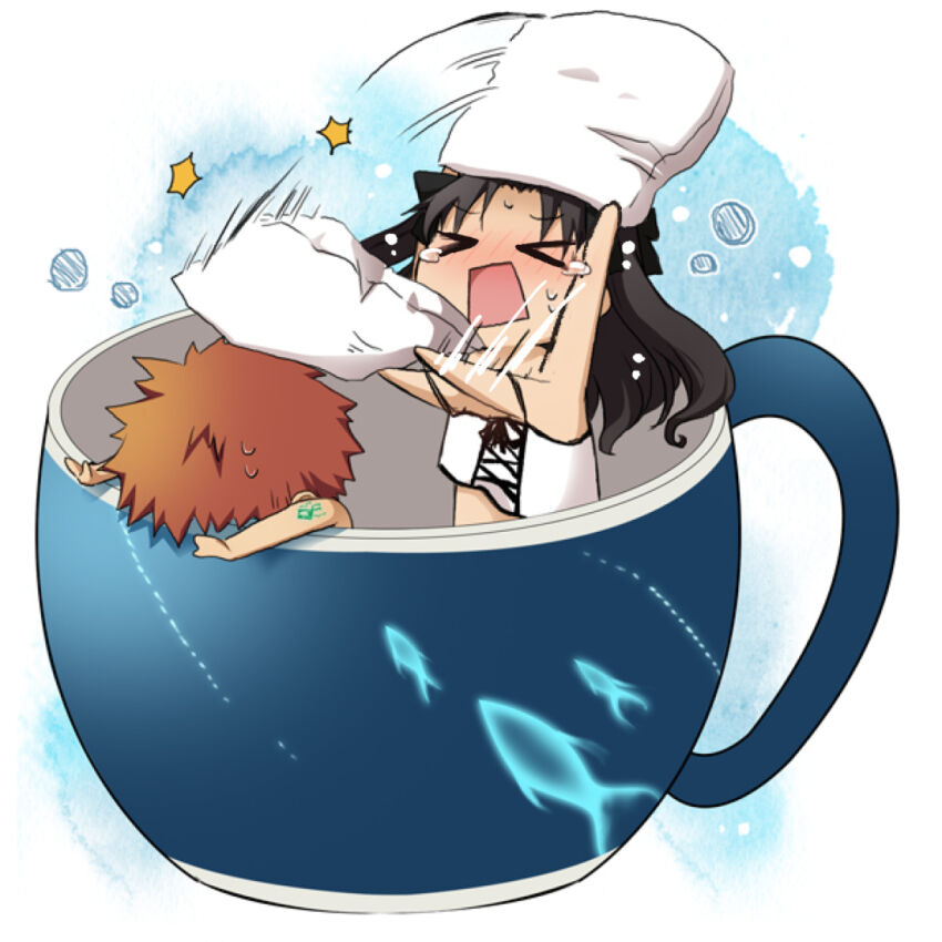 Emiya Shirou (Fate/Stay Night) Rule 34 Image