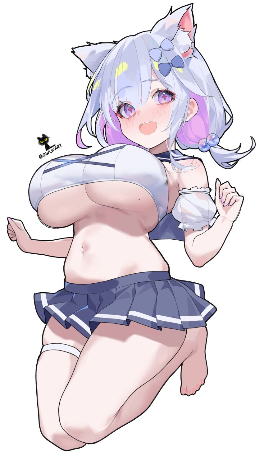Ayatsuno Yuni (Stellive) Rule 34 Image