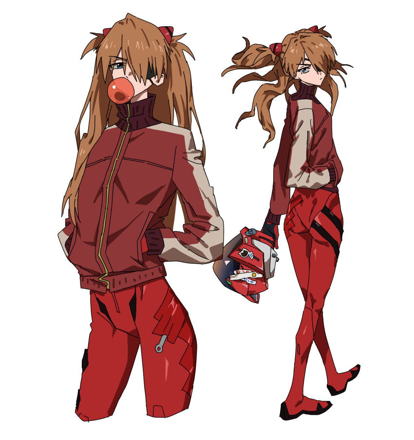 Souryuu Asuka Langley (Evangelion: 3.0 You Can (Not) Redo) Rule 34 Image