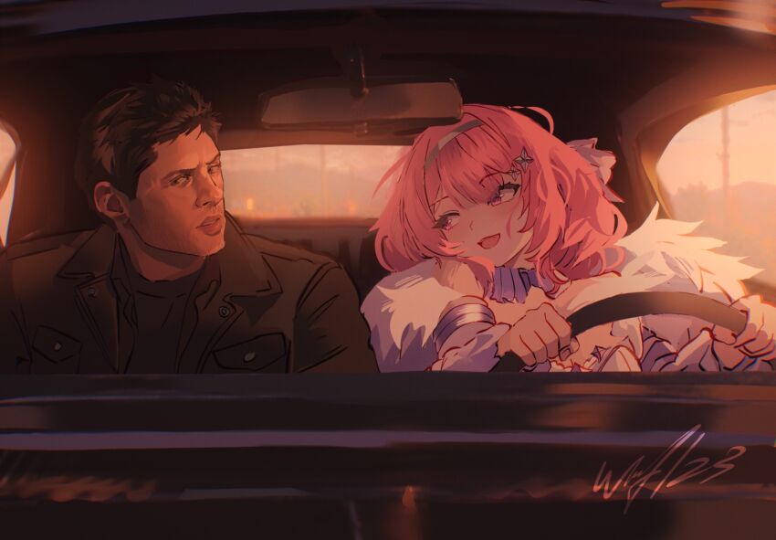 Dean Winchester (Zenless Zone Zero) Rule 34 Image