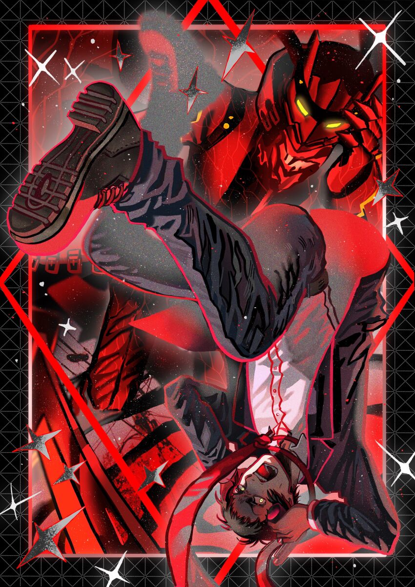 Magatsu Izanagi (Persona) Rule 34 Image
