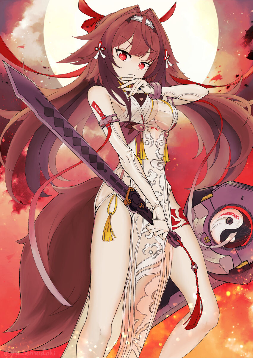 Ye Shunguang (Zenless Zone Zero) Rule 34 Image