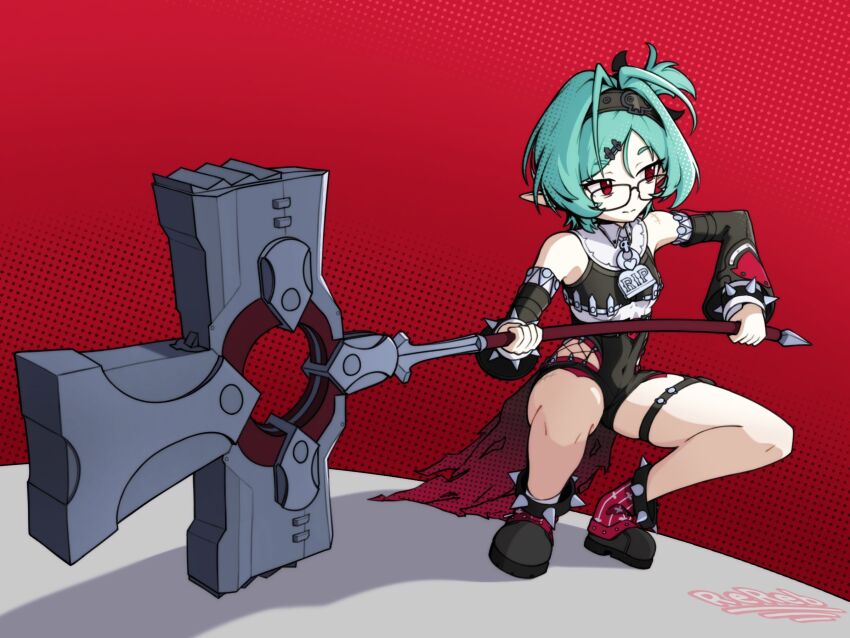 Roxy Ifrita Pryce (Zenless Zone Zero) Rule 34 Image