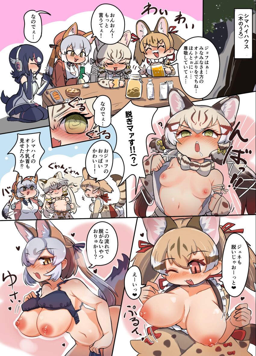 Humboldt Penguin (Kemono Friends) Rule 34 Image