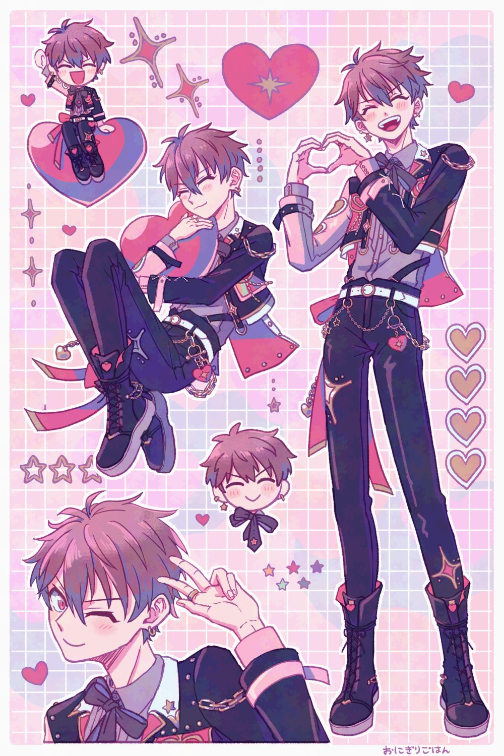 Morisawa Chiaki (Ensemble Stars!) Rule 34 Image
