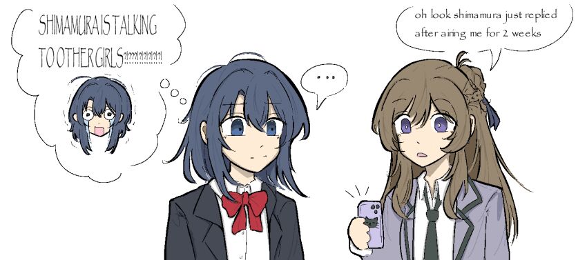 Adachi Sakura (Adachi To Shimamura) Rule 34 Image