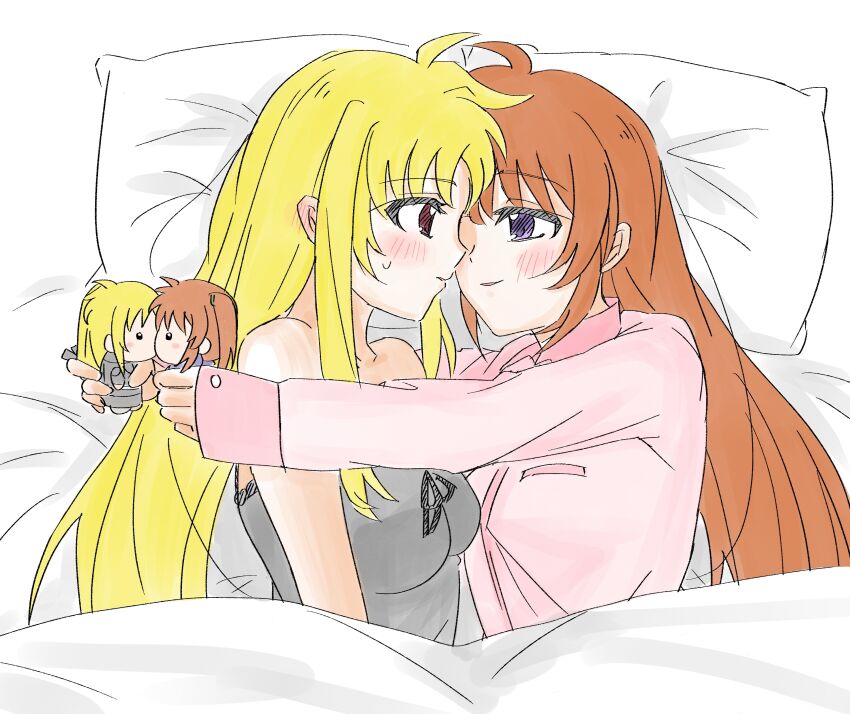 Fate Testarossa (Lyrical Nanoha) Rule 34 Image