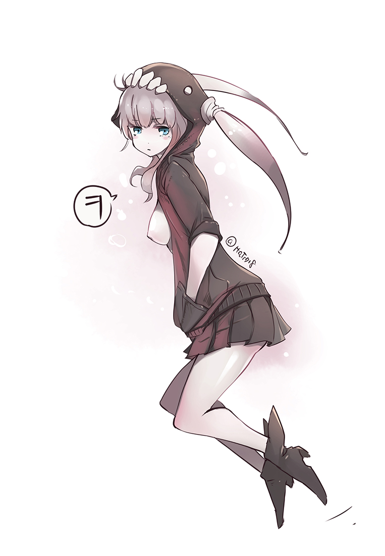 Wo-Class Aircraft Carrier (Kantai Collection) Rule 34 Image