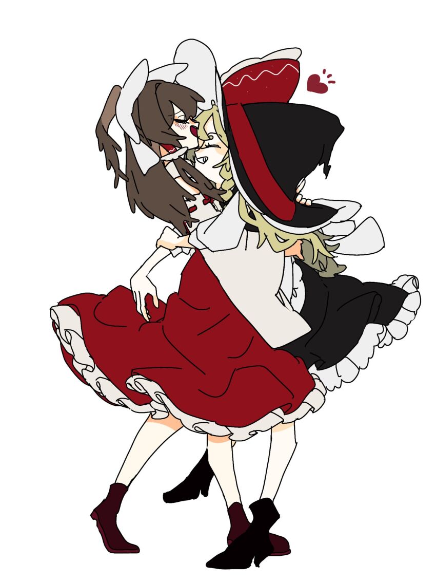 Hakurei Reimu (Touhou) Rule 34 Image