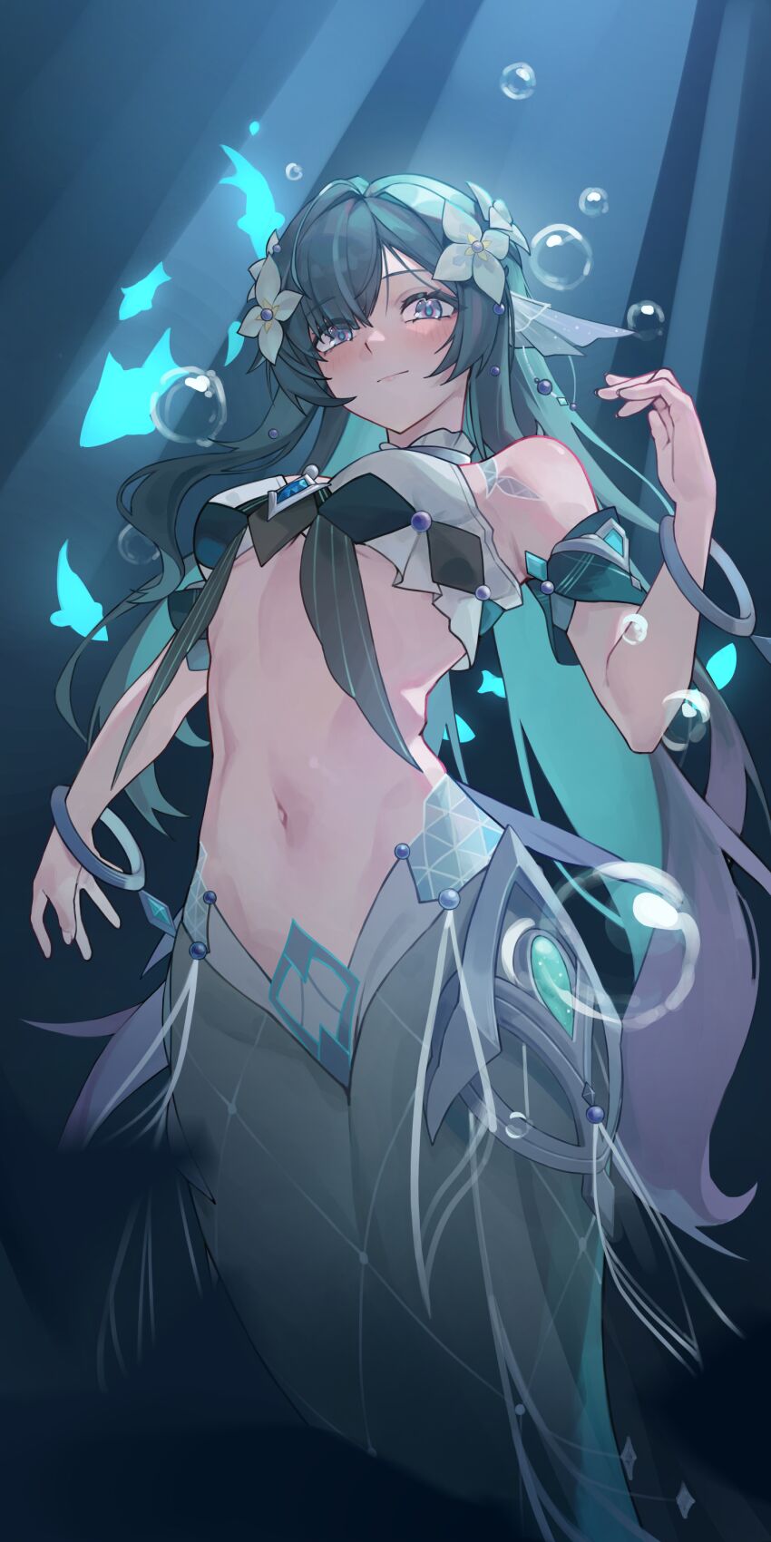 Vodyanitsa (Genshin Impact) Rule 34 Image
