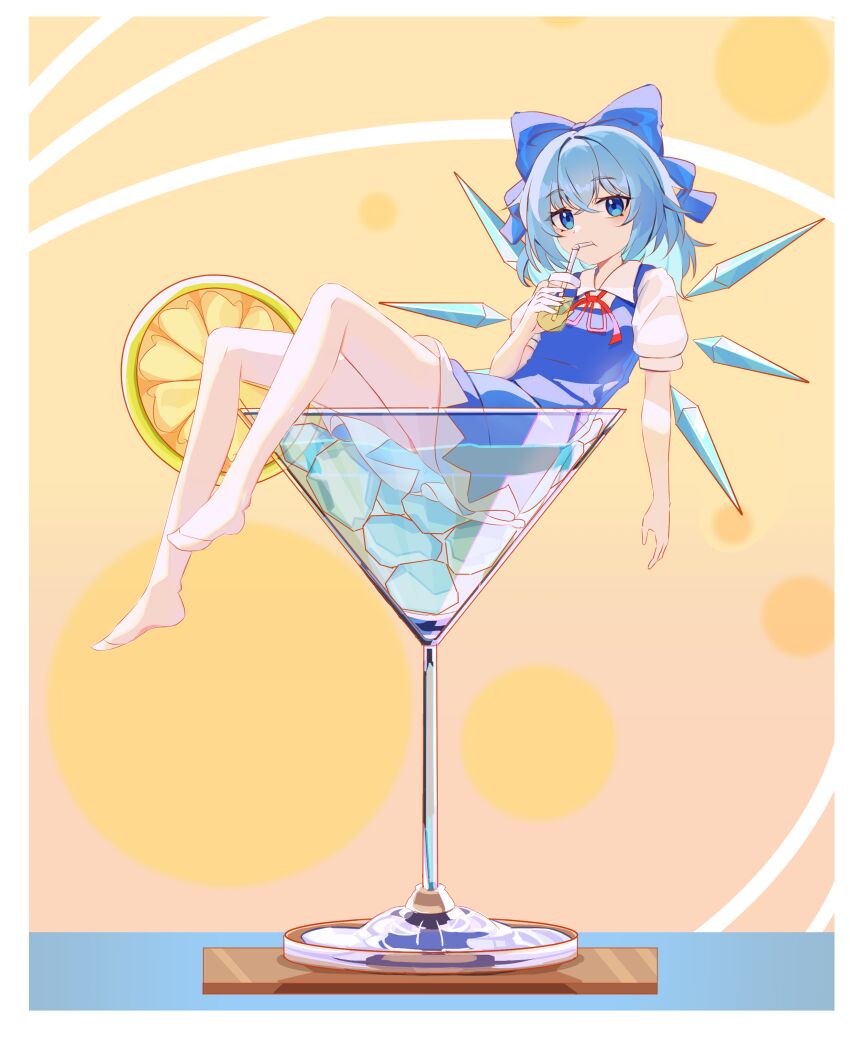 Cirno (Touhou) Rule 34 Image