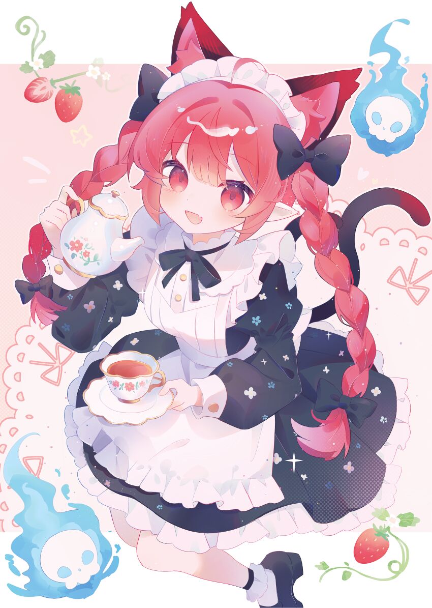 Kaenbyou Rin (Touhou) Rule 34 Image